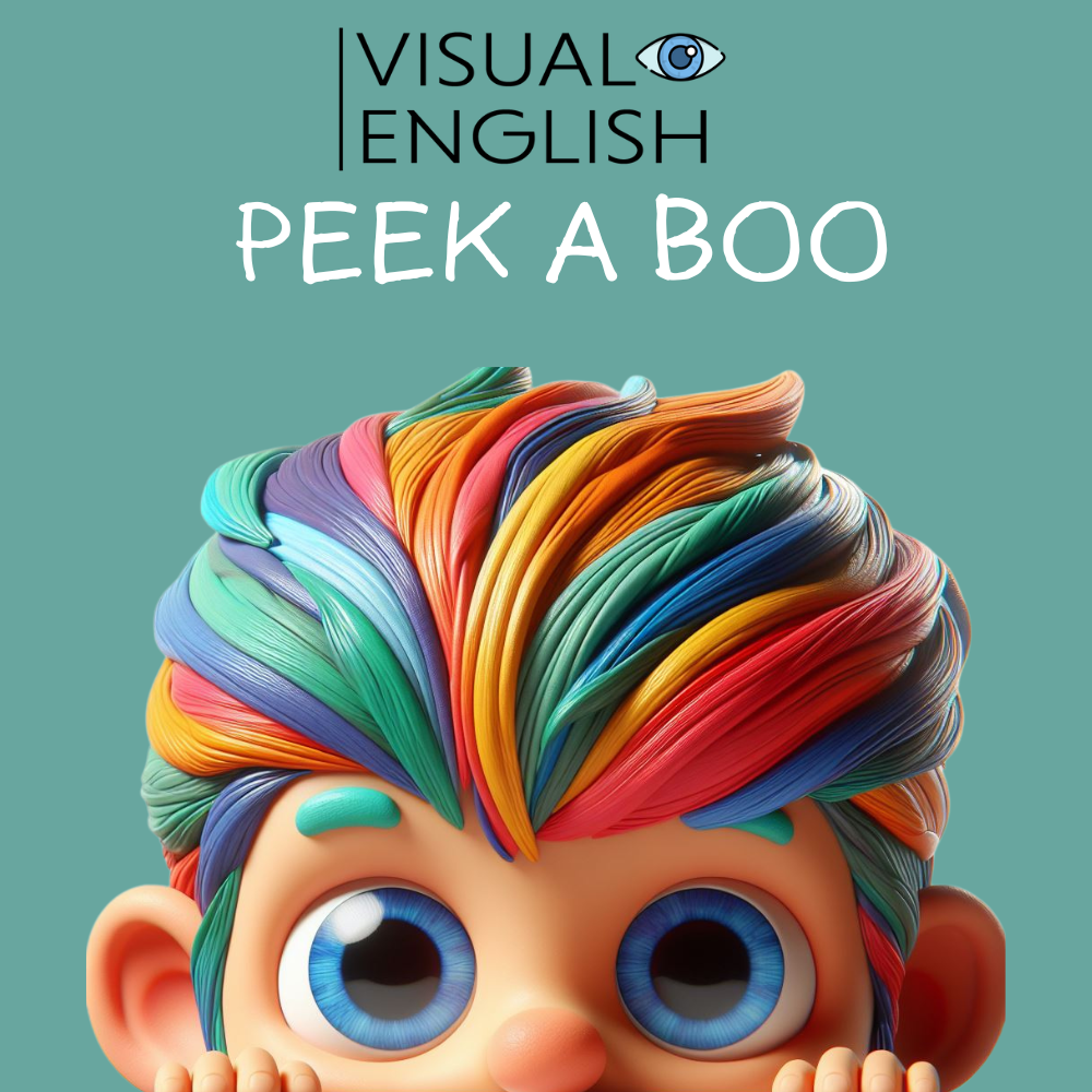 Peek A Boo ESL lesson thumbnail