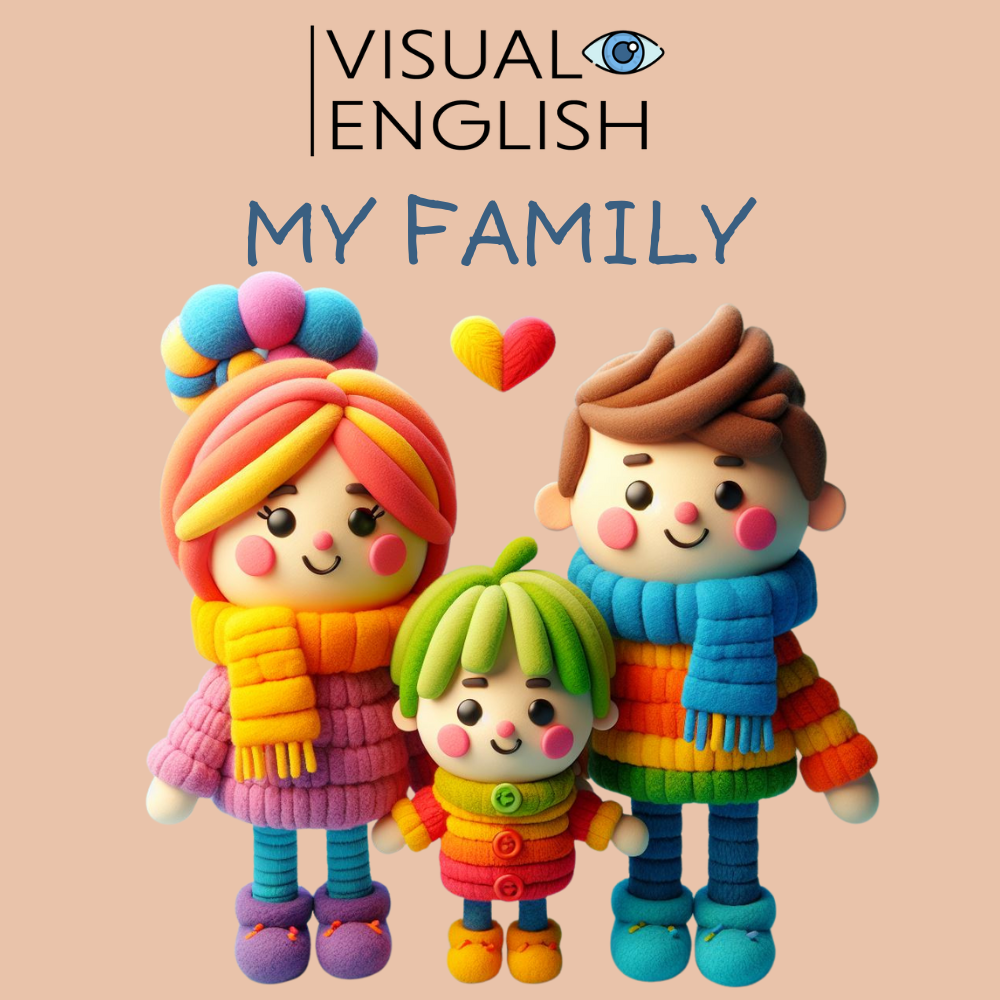 My Family ESL lesson thumbnail
