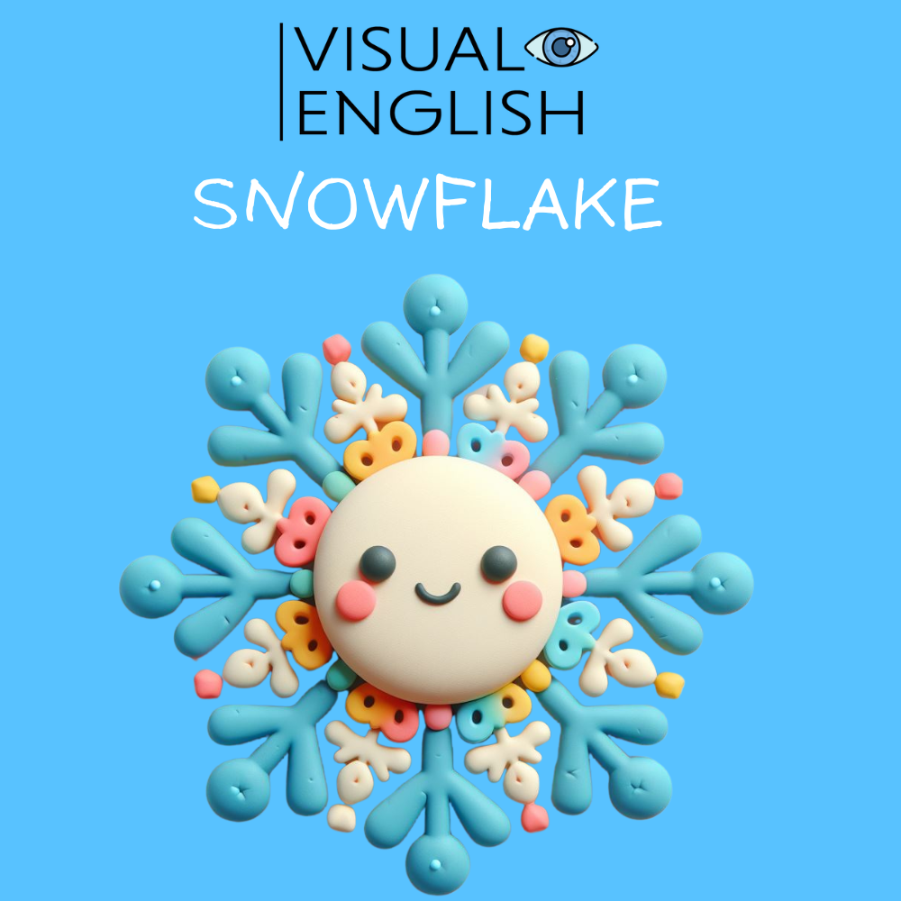 Winter Snowflake ESL lesson thumbnail