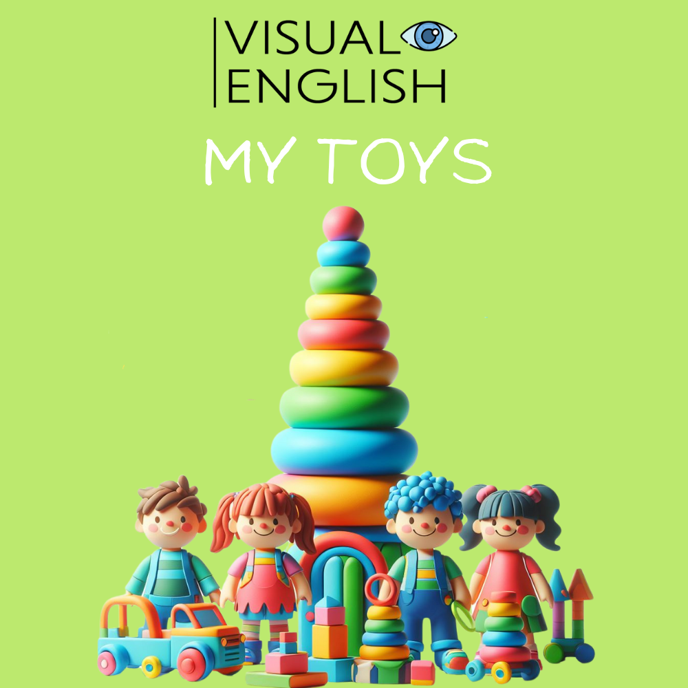 My Toys ESL lesson thumbnail