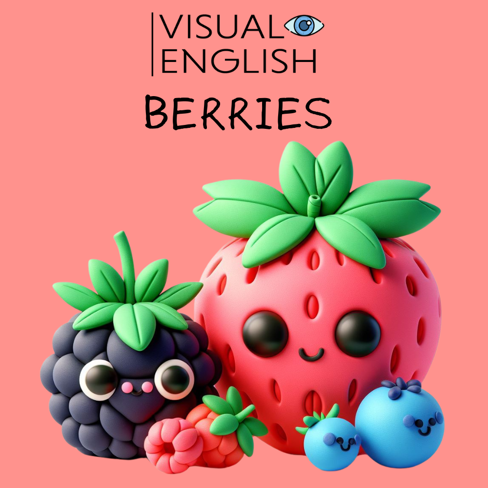 Yummy Berries ESL lesson thumbnail