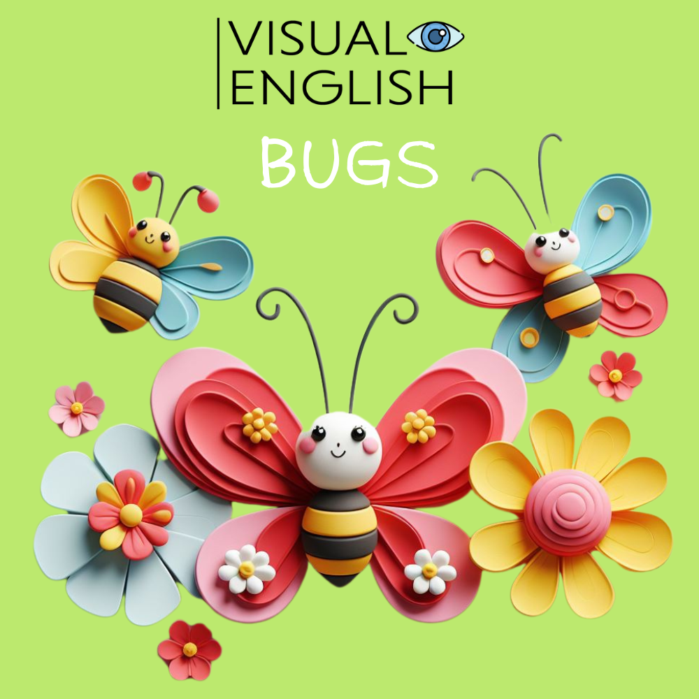 Bugs ESL lesson thumbnail