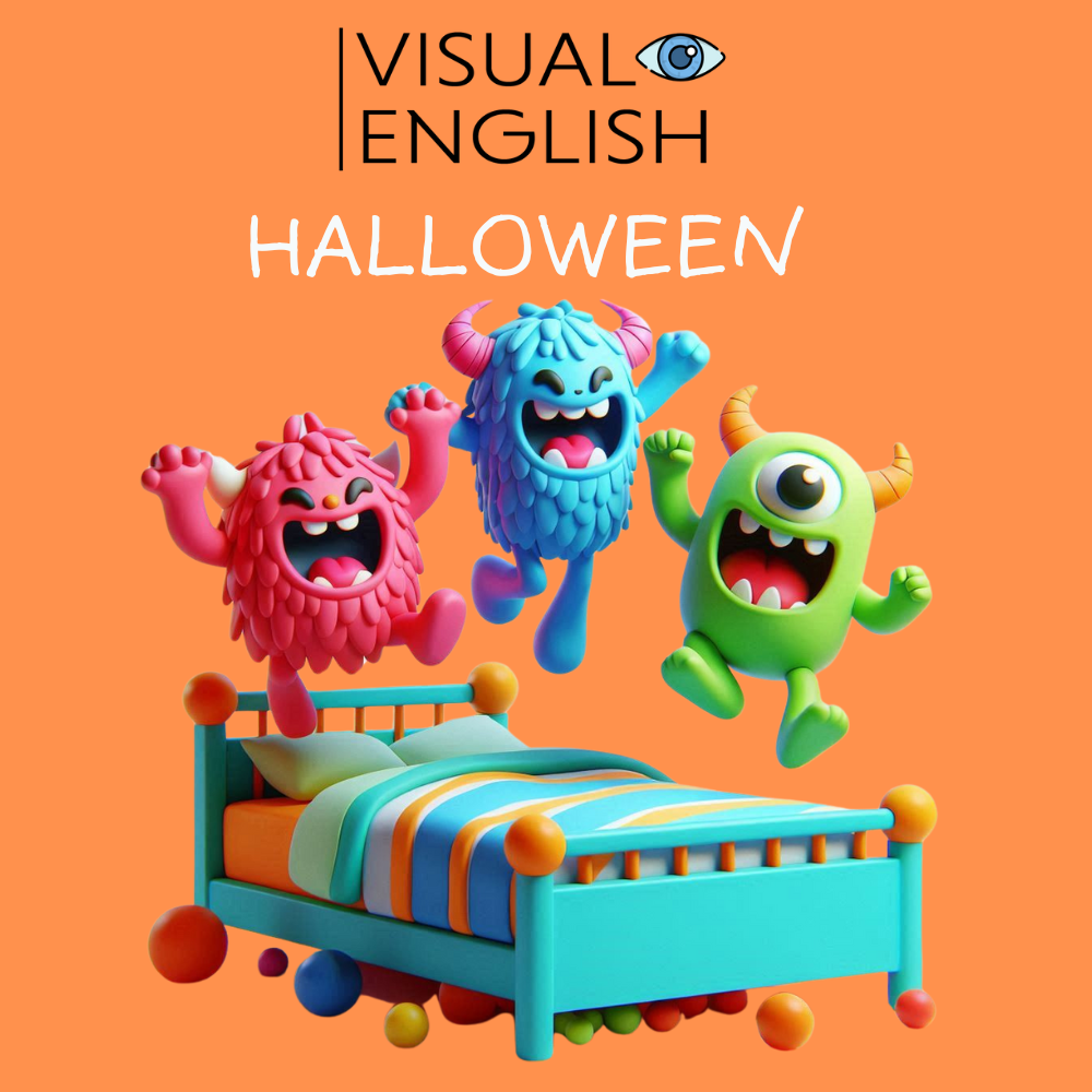 Halloween ESL lesson thumbnail