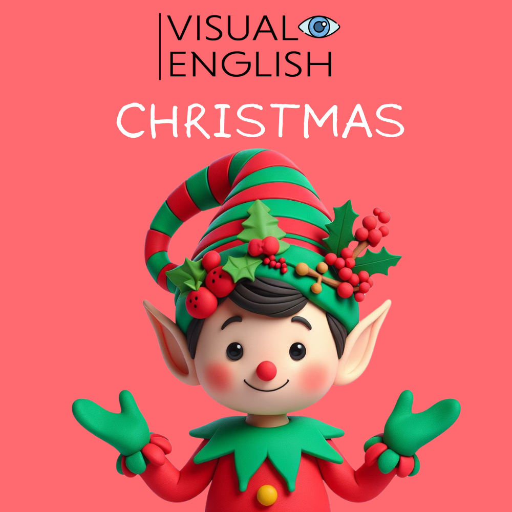 Merry Christmas ESL lesson thumbnail