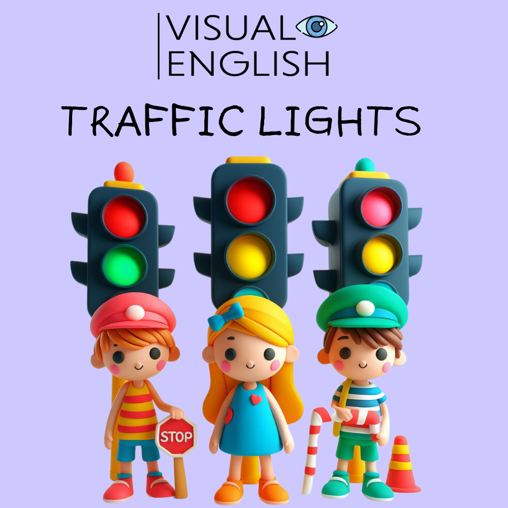 Traffic Lights ESL lesson thumbnail