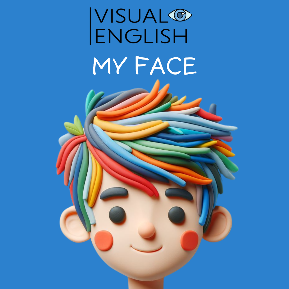 My Face ESL lesson thumbnail