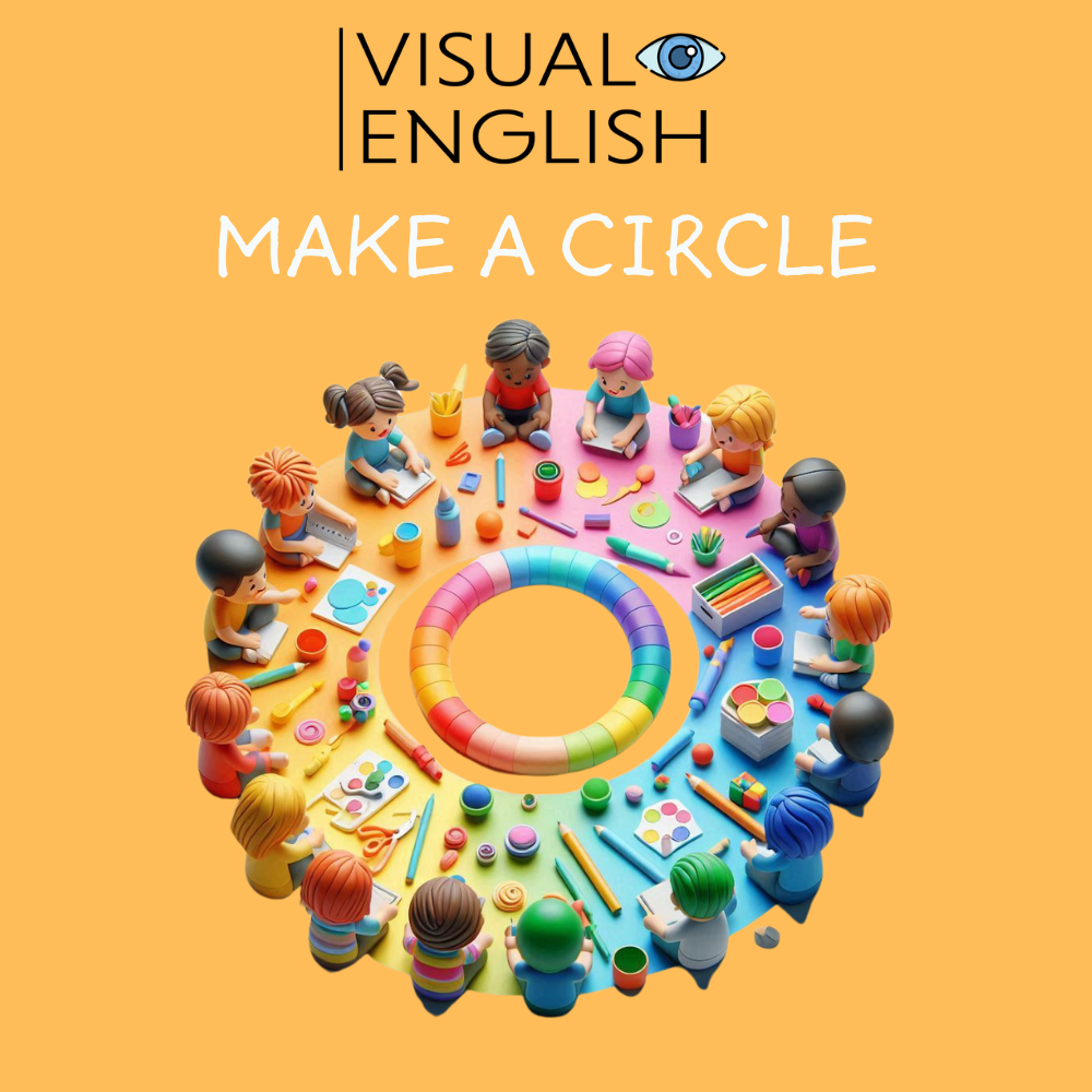 Make A Circle ESL lesson thumbnail