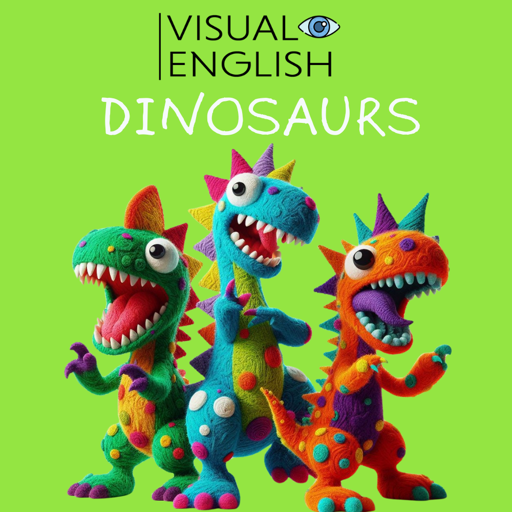 Dinosaurs ESL lesson thumbnail