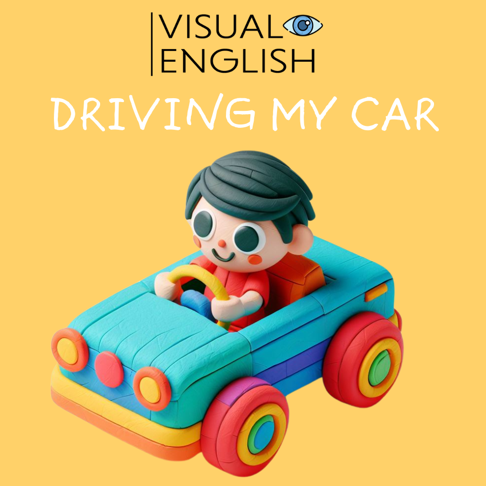 Driving My Car ESL lesson thumbnail
