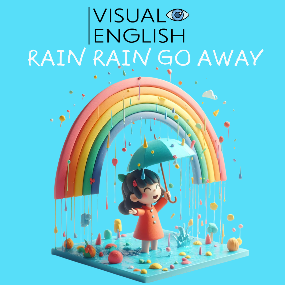 Rain Rain Go Away ESL lesson thumbnail