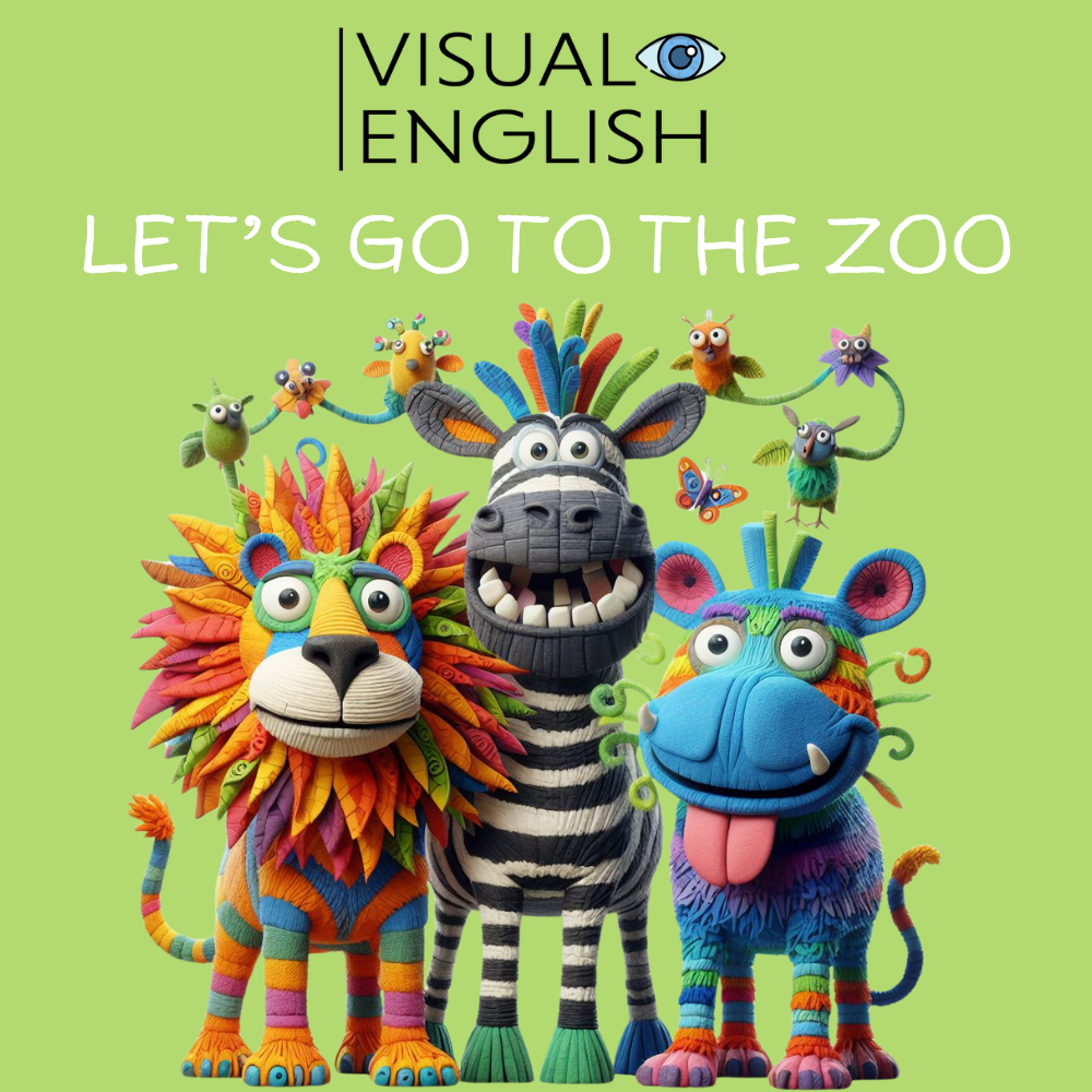 At The Zoo ESL lesson thumbnail