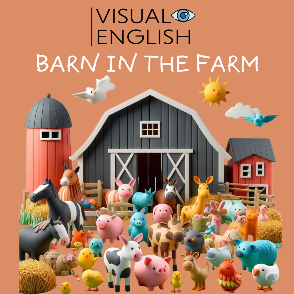 Barn In The Farm ESL lesson thumbnail
