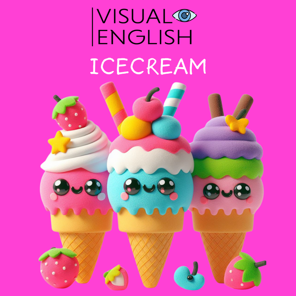 Yummy Ice Cream ESL lesson thumbnail