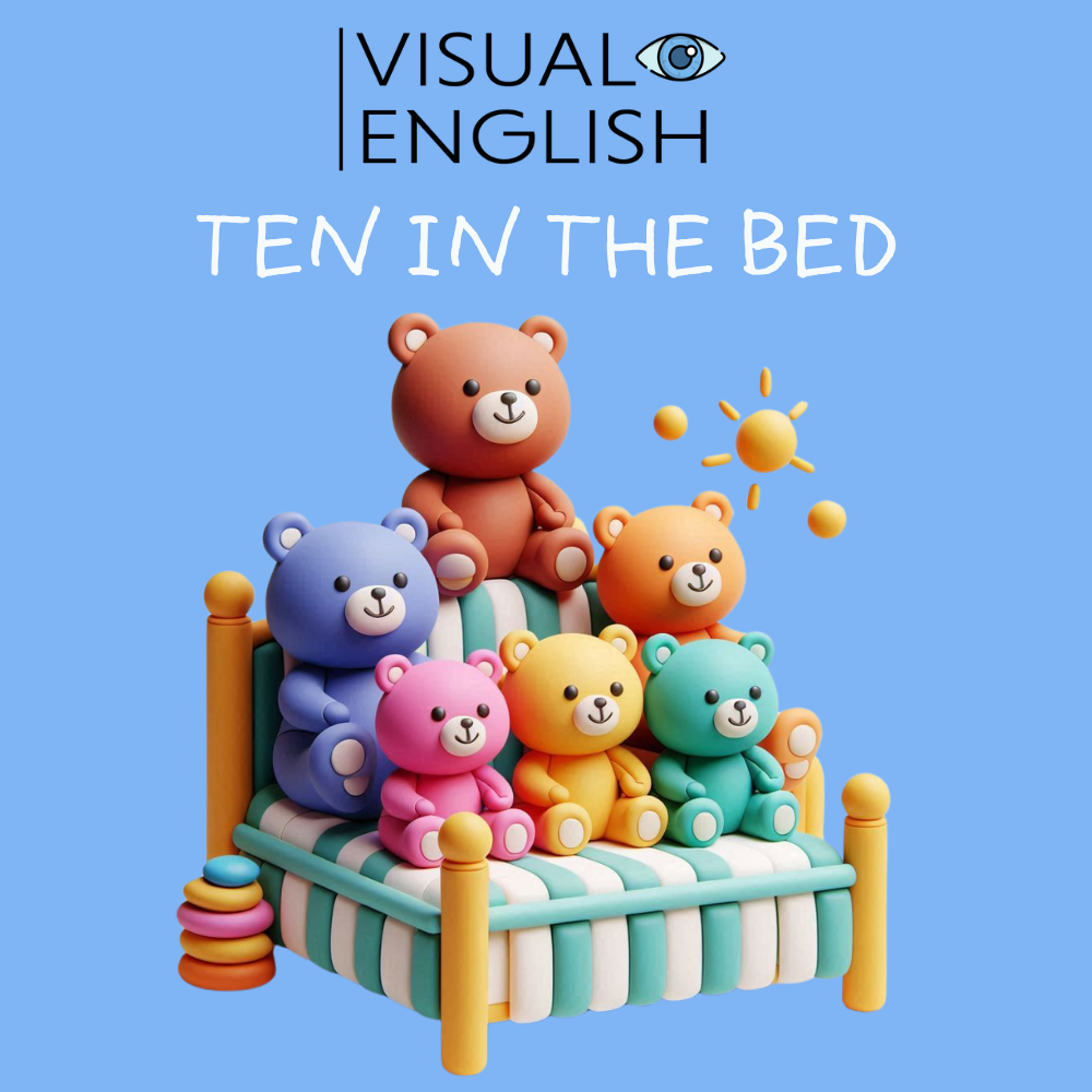 Ten in the Bed ESL lesson thumbnail