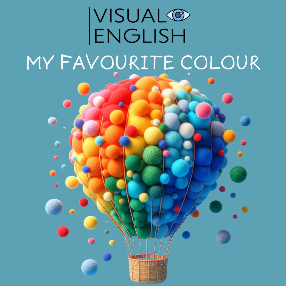 My Favourite Colours ESL lesson thumbnail