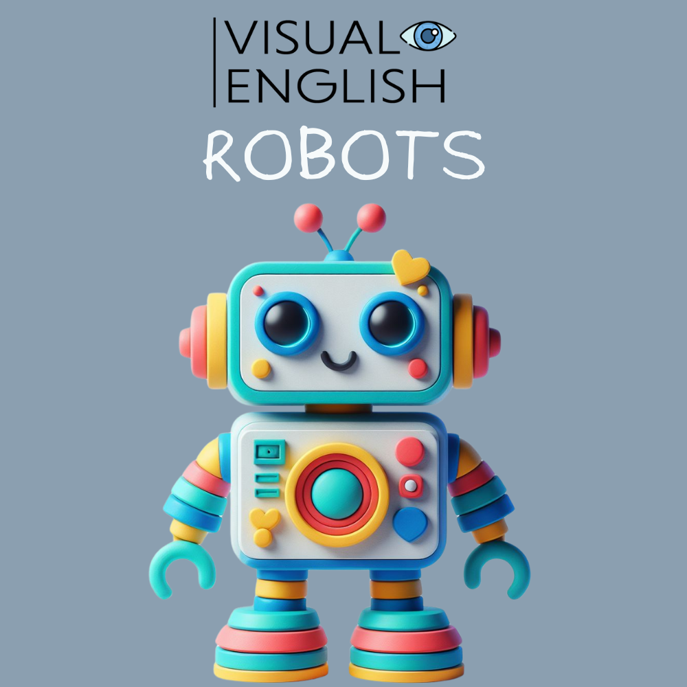Happy Sad Robot ESL lesson thumbnail