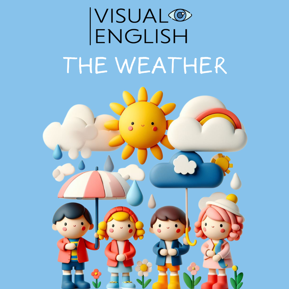 How Is The Weather? ESL lesson thumbnail