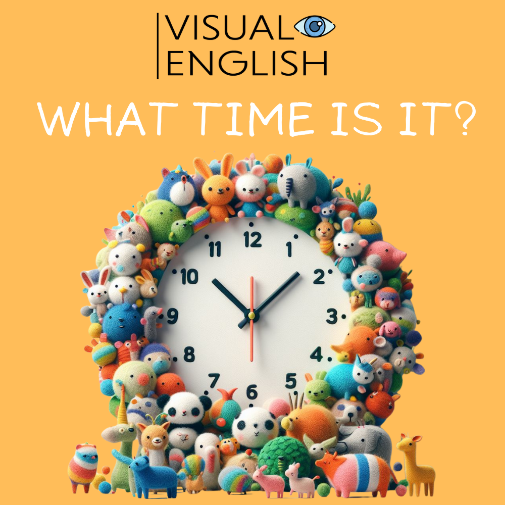 What Time Is It? ESL lesson thumbnail