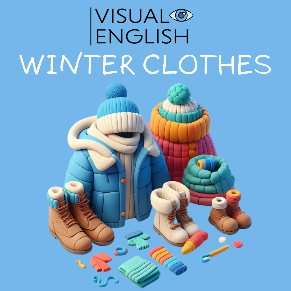 Winter Clothes ESL lesson thumbnail