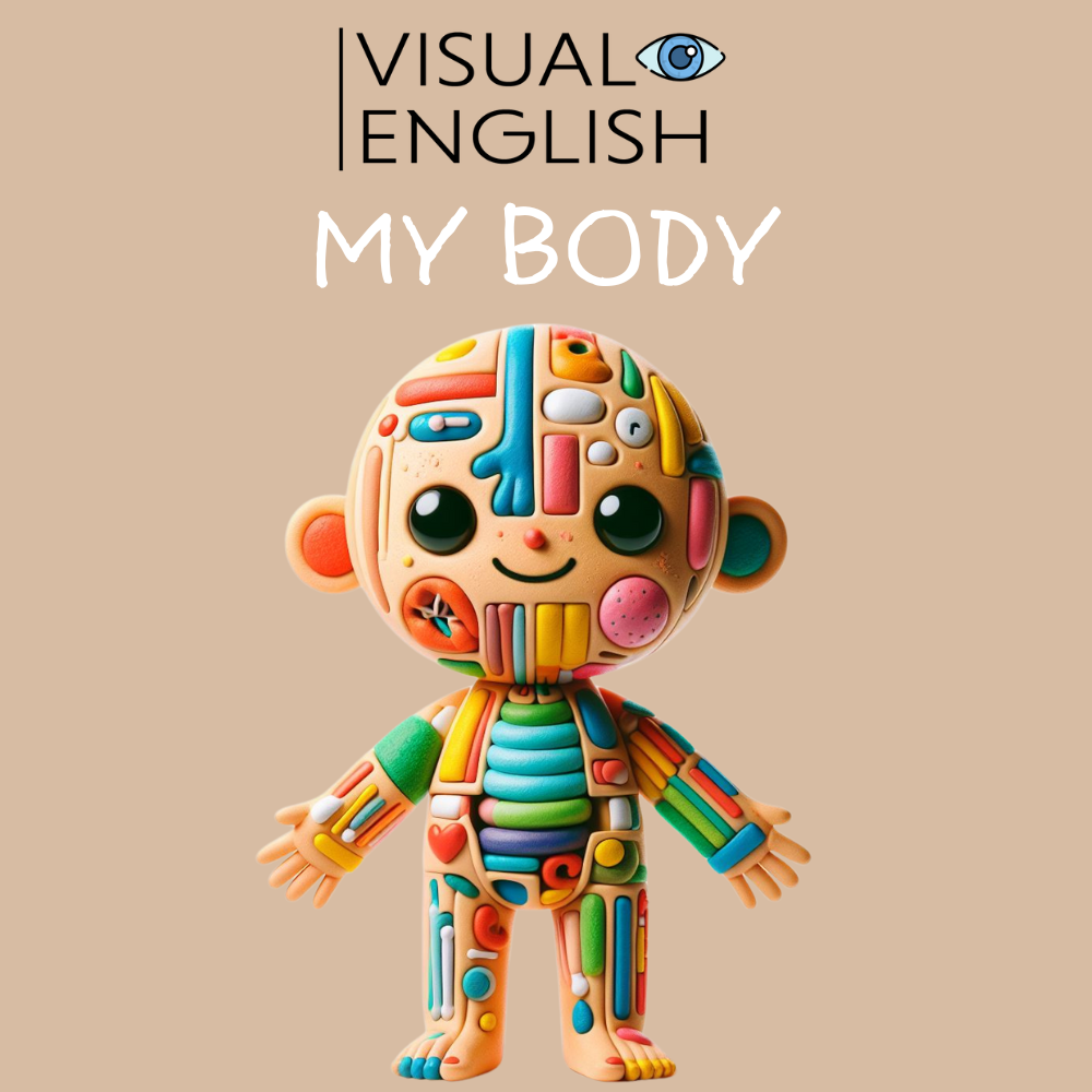 My Body ESL lesson thumbnail