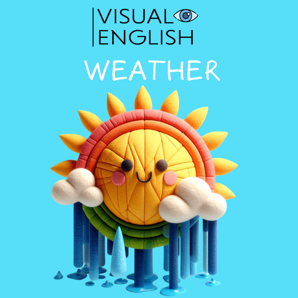 How's The Weather? ESL lesson thumbnail