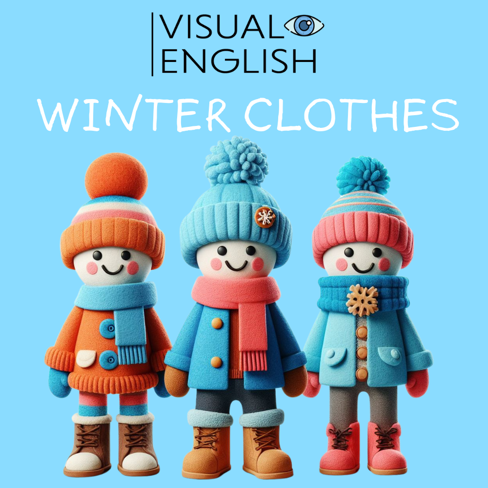Winter Clothes ESL lesson thumbnail