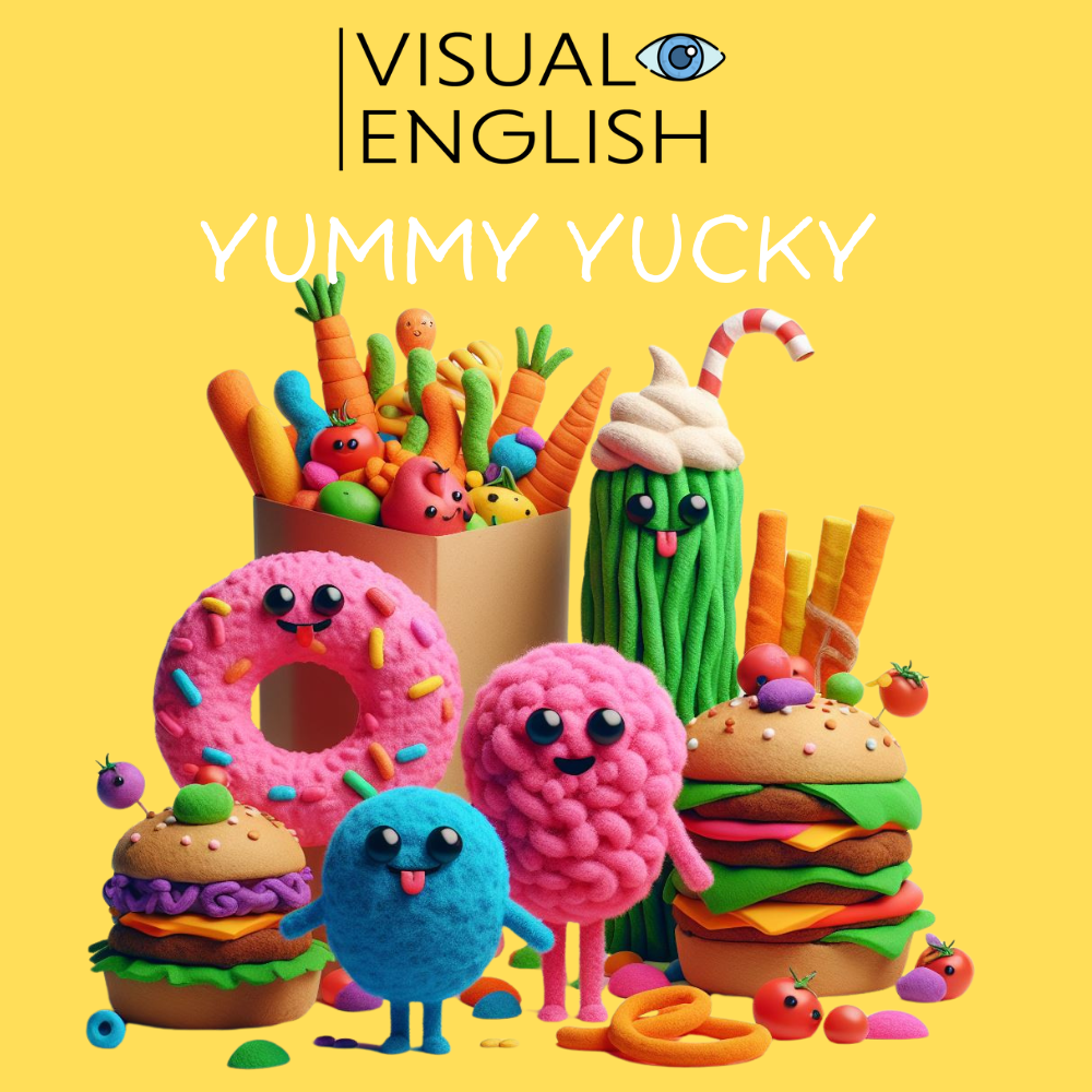 Yummy Yucky ESL lesson thumbnail
