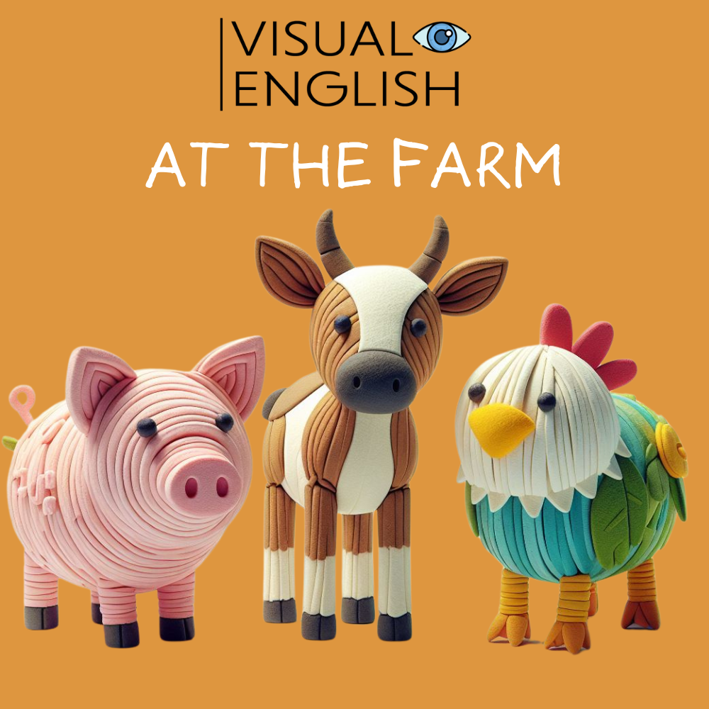 At The Farm ESL lesson thumbnail