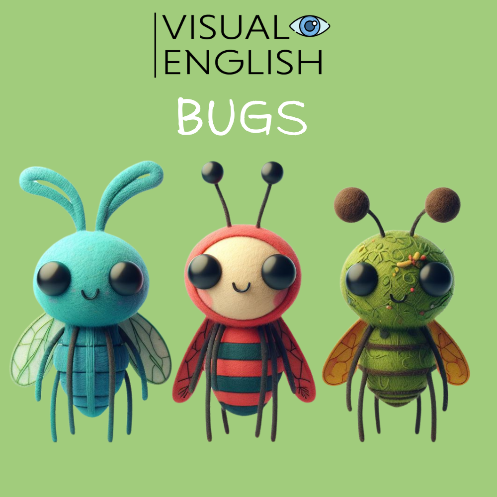 Scary Bugs ESL lesson thumbnail