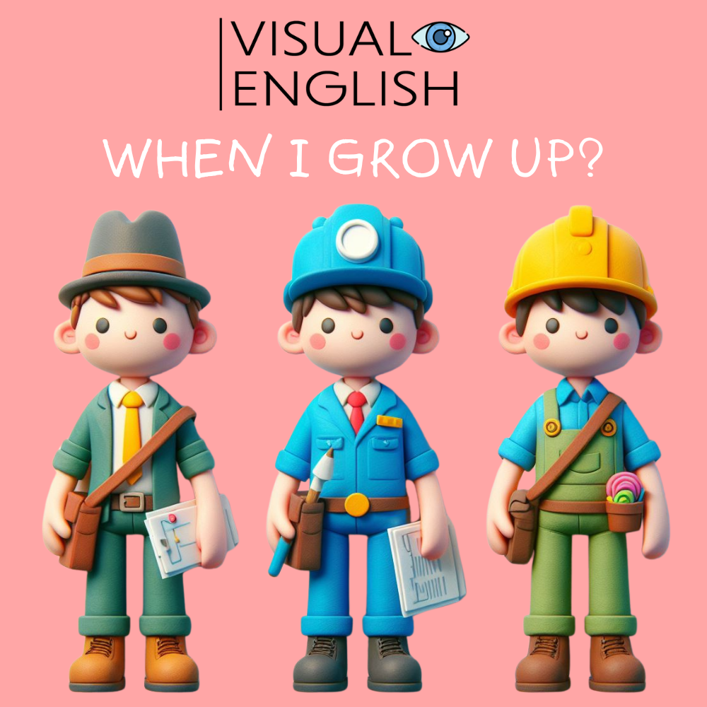 When I Grow Up ESL lesson thumbnail