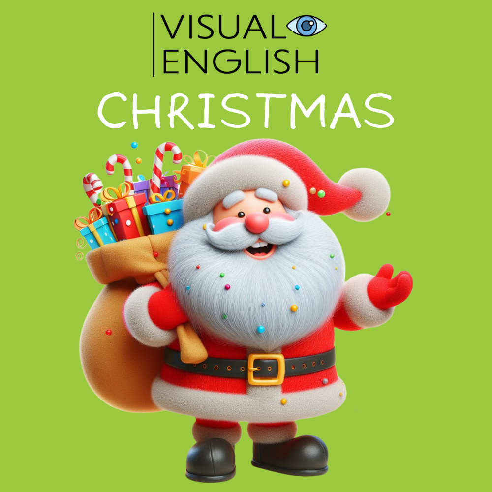 Merry Christmas ESL lesson thumbnail