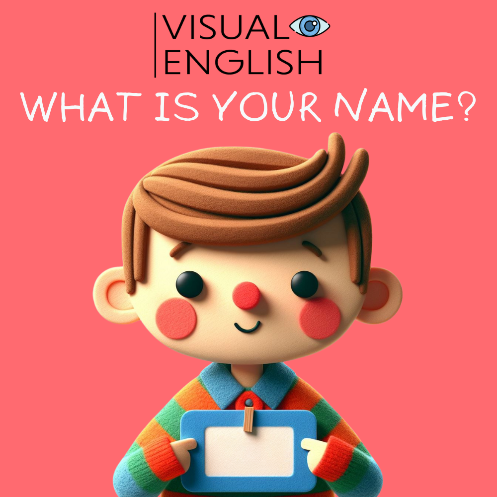 What's Your Name? ESL lesson thumbnail