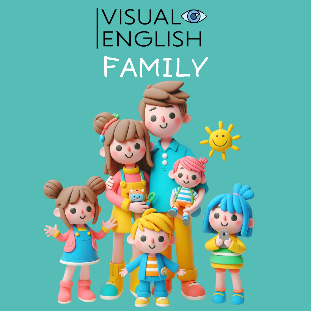 My Family ESL lesson thumbnail
