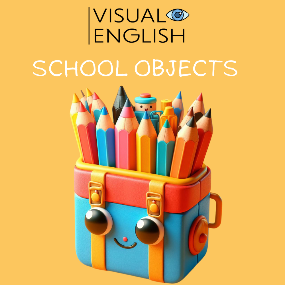 My School Bag ESL lesson thumbnail