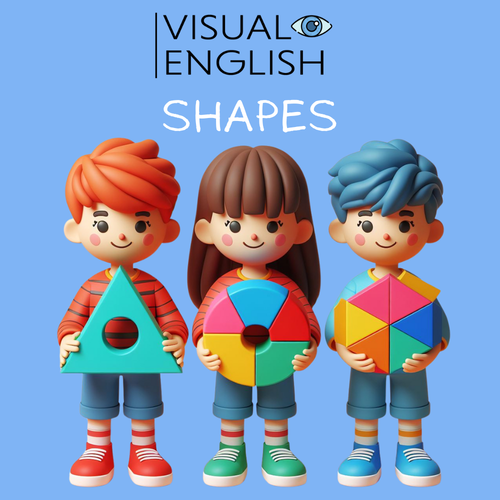 Shapes ESL lesson thumbnail