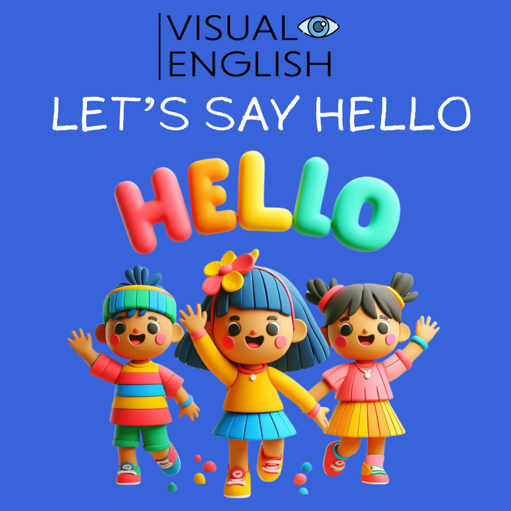 Let's Say Hello ESL lesson thumbnail