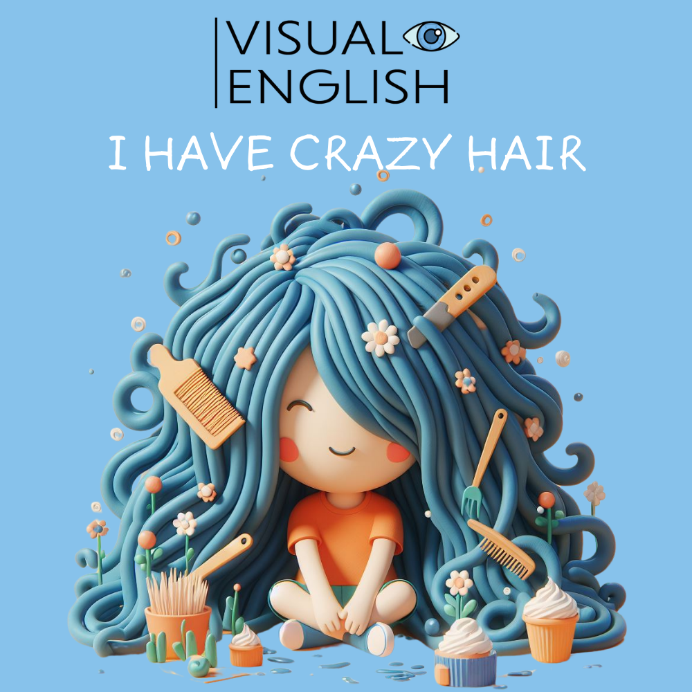 I Have Crazy Hair! ESL lesson thumbnail