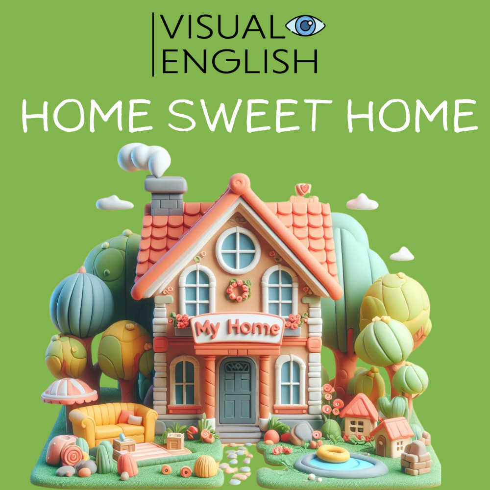 Home Sweet Home ESL lesson thumbnail