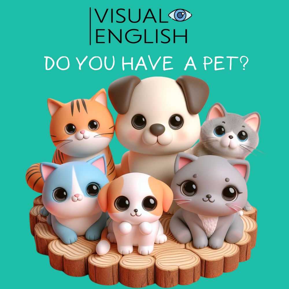 Do You Have A Pet? ESL lesson thumbnail
