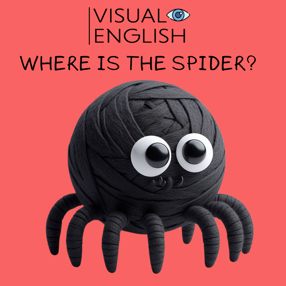 Where Is The Spider? ESL lesson thumbnail