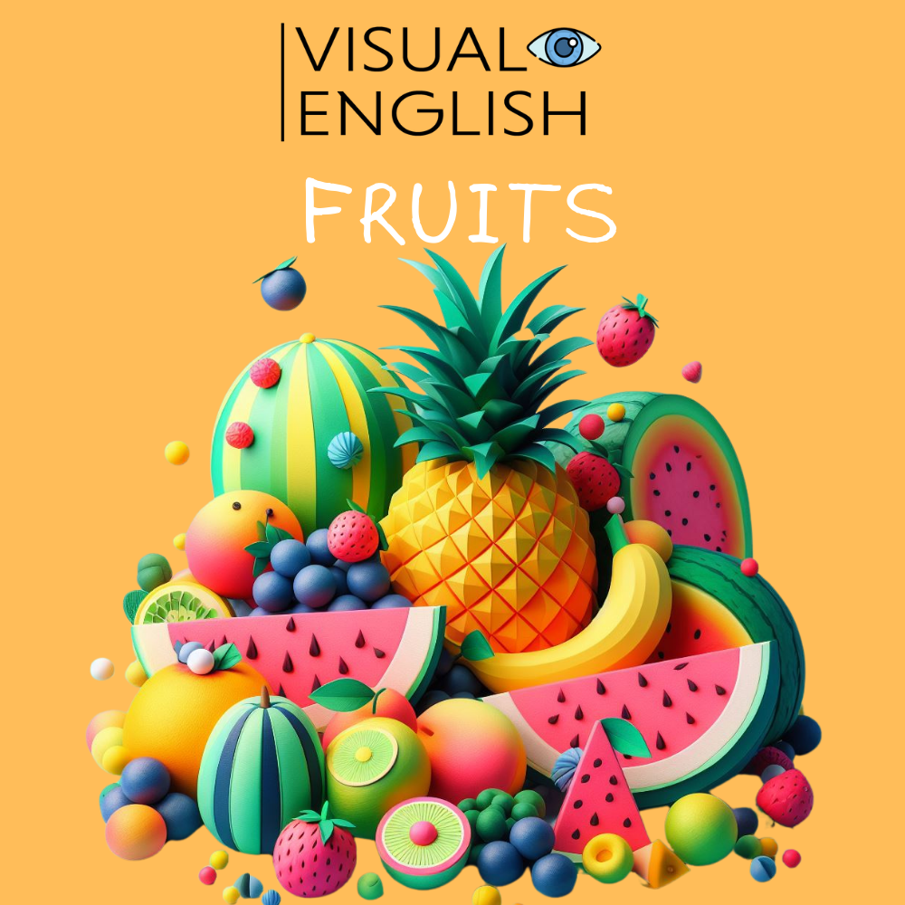 Fruit ESL lesson thumbnail