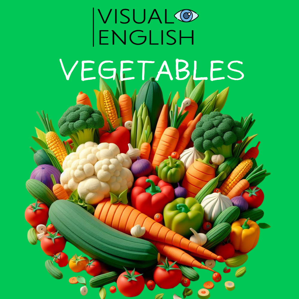 Vegetables ESL lesson thumbnail