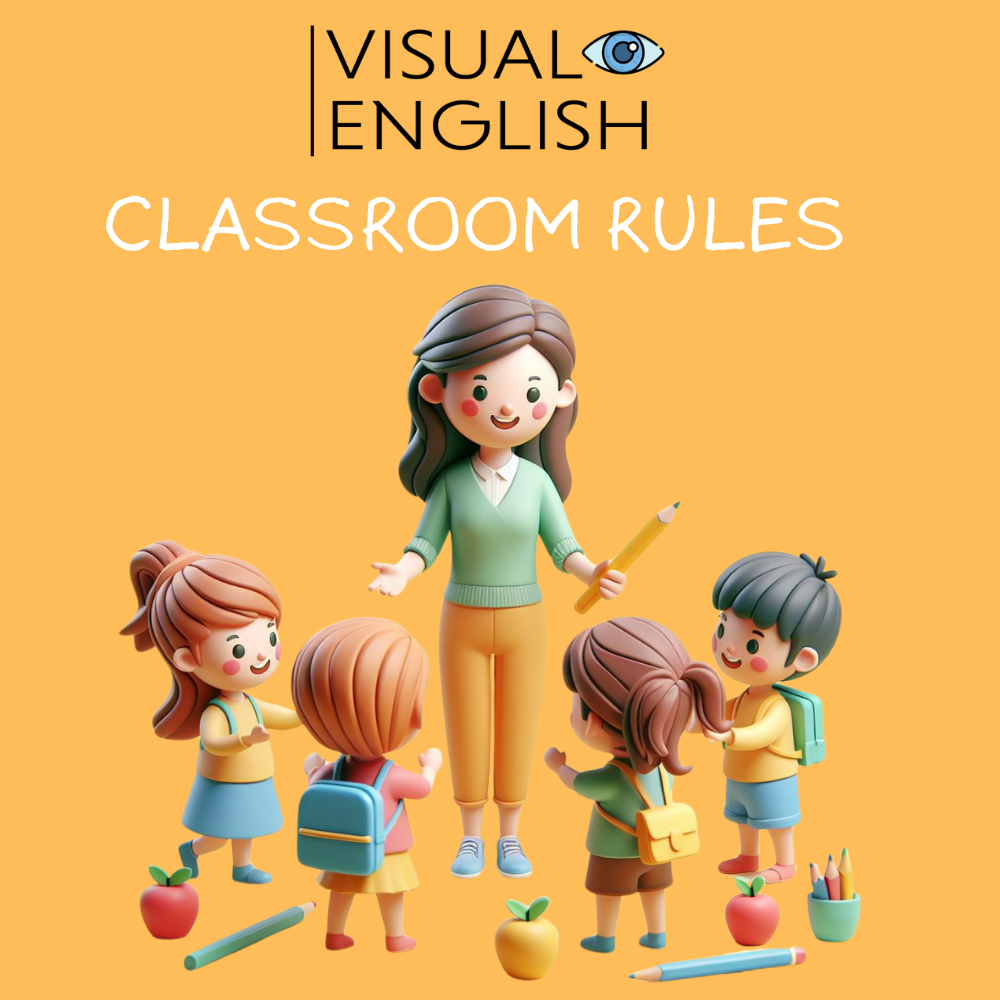 Class Rules ESL lesson thumbnail