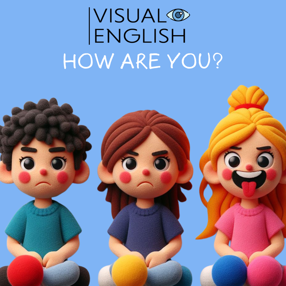 How Are You? ESL lesson thumbnail