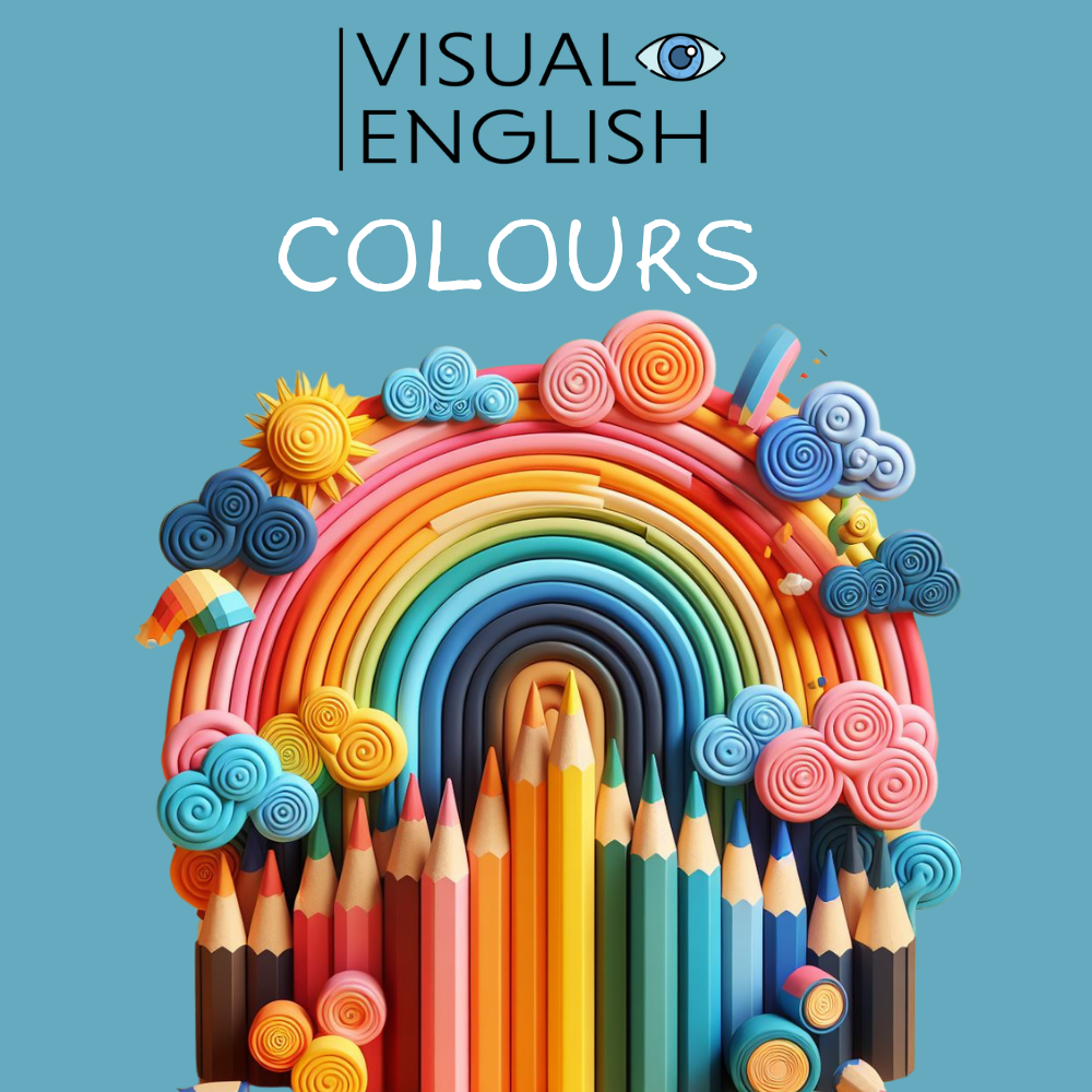 What Is Your Favourite Colour? ESL lesson thumbnail
