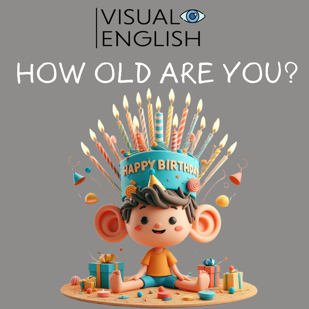 How Old Are You? ESL lesson thumbnail