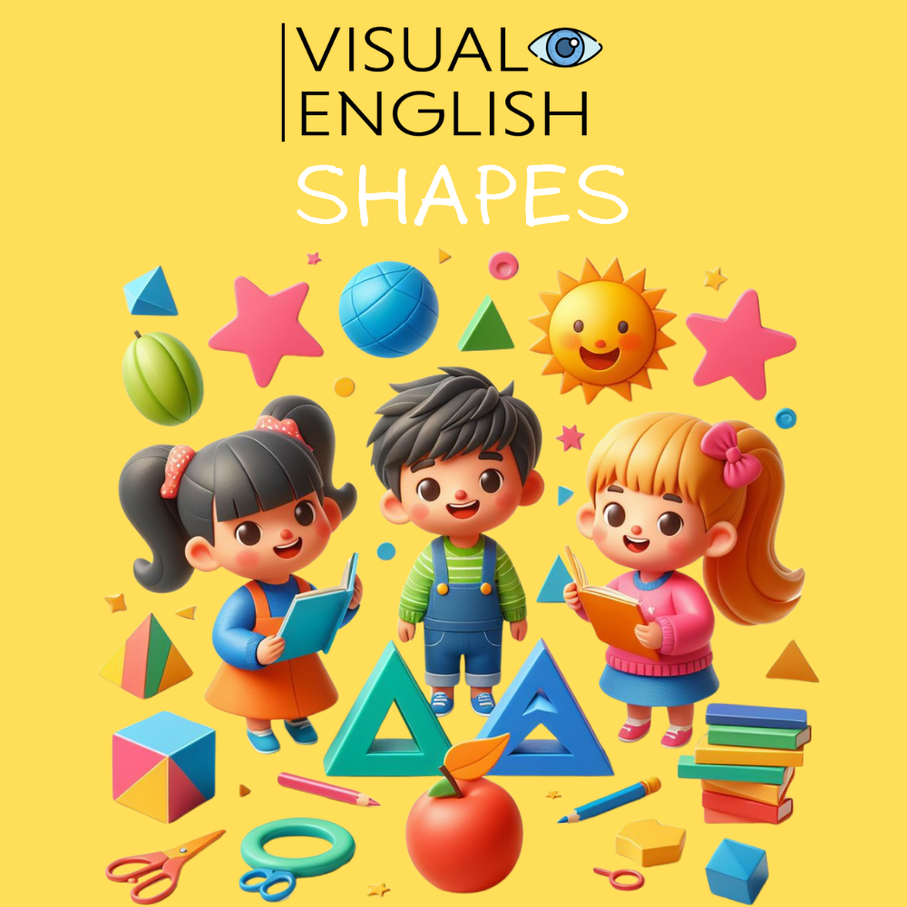 Shapes ESL lesson thumbnail