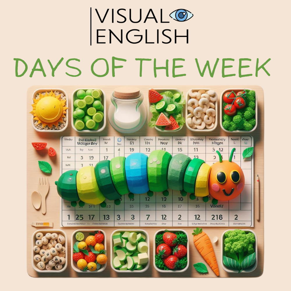 Days Of The Week ESL lesson thumbnail