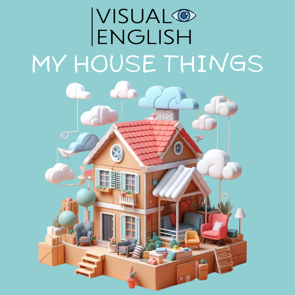 Things In My House ESL lesson thumbnail