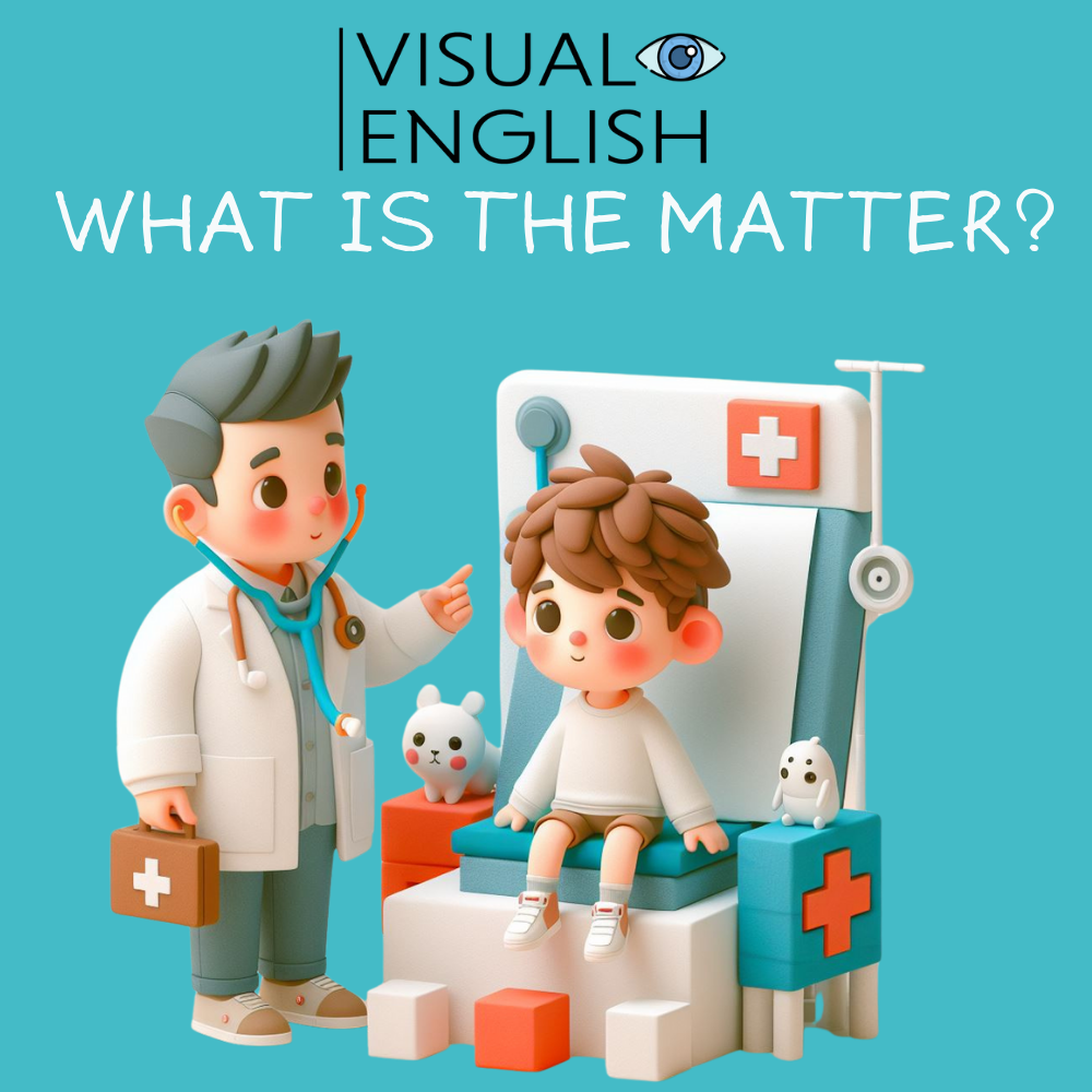 What Is The Matter? ESL lesson thumbnail